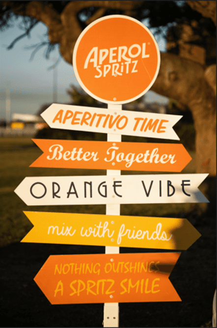 Aperol Aperitivo time