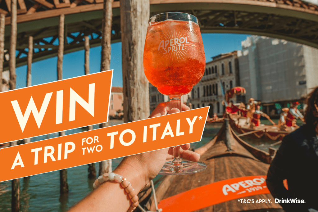 Win a Trip to Italy 2025 Promotion