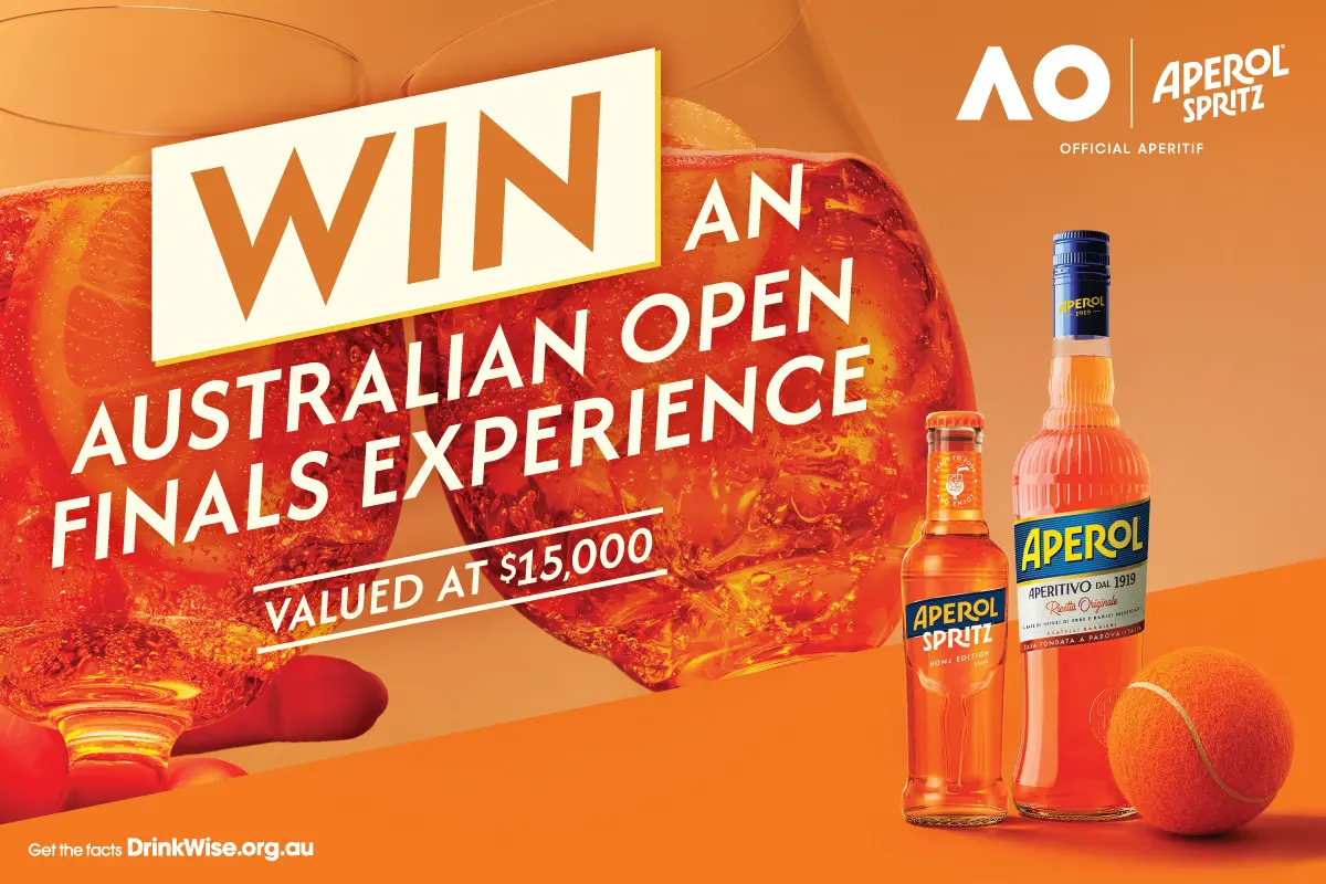 Aperol AO Win Finals Experience 2027 Tile